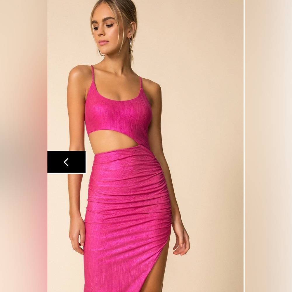 Superdown miyah cut out dress